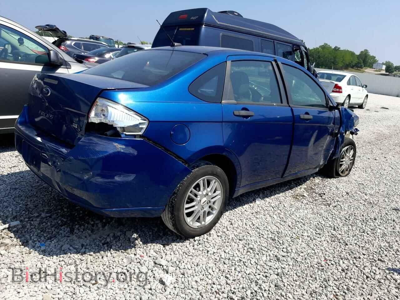 2009 FORD FOCUS - VIN: 1FAHP35N29W190825 - Фото 3