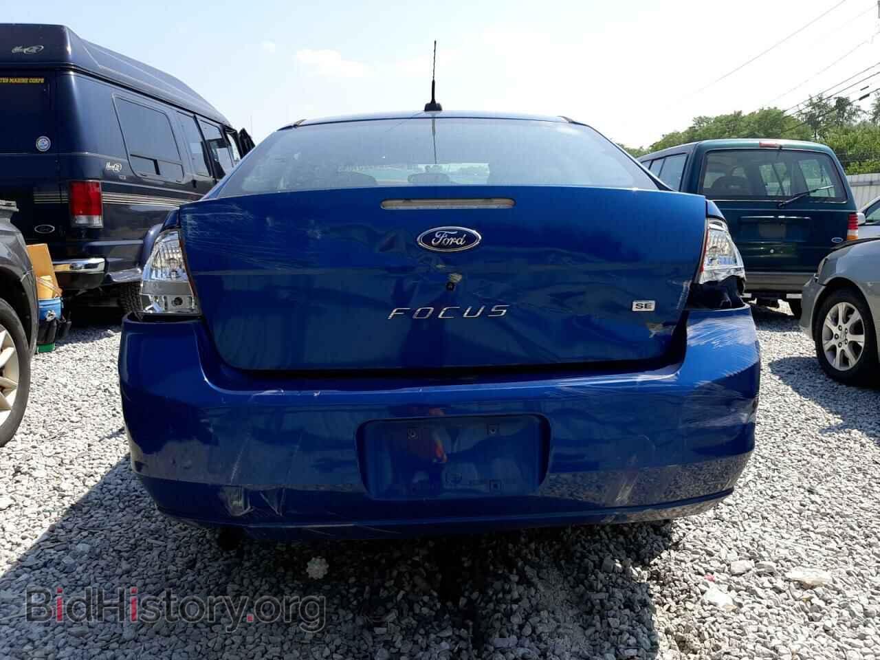 2009 FORD FOCUS - VIN: 1FAHP35N29W190825 - Фото 6