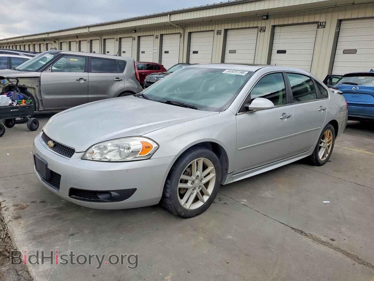 Photo 2G1WC5E35E1160414 - CHEVROLET IMPALA 2014