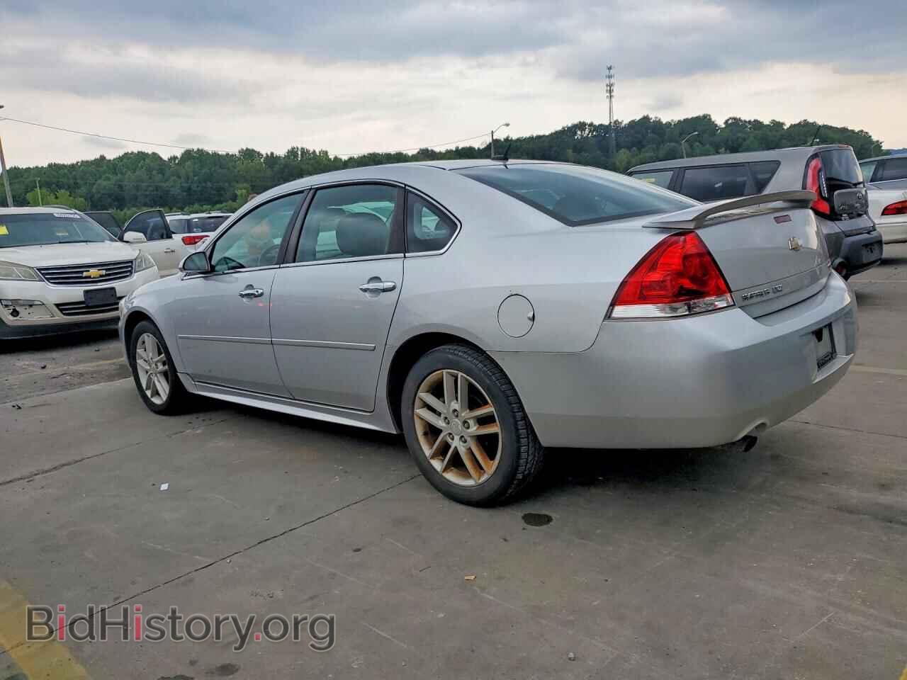 2014 CHEVROLET IMPALA - VIN: 2G1WC5E35E1160414 - Фото 2
