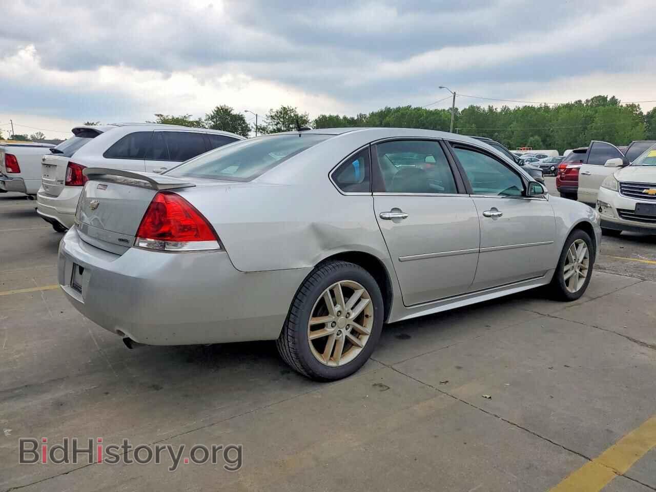 2014 CHEVROLET IMPALA - VIN: 2G1WC5E35E1160414 - Фото 3
