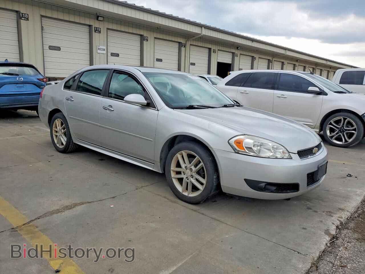 2014 CHEVROLET IMPALA - VIN: 2G1WC5E35E1160414 - Фото 4