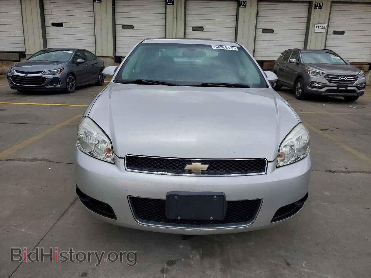 2014 CHEVROLET IMPALA - VIN: 2G1WC5E35E1160414 - Фото 5