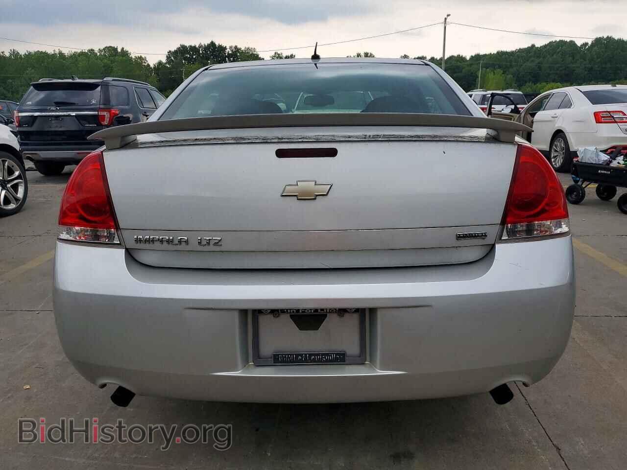 2014 CHEVROLET IMPALA - VIN: 2G1WC5E35E1160414 - Фото 6