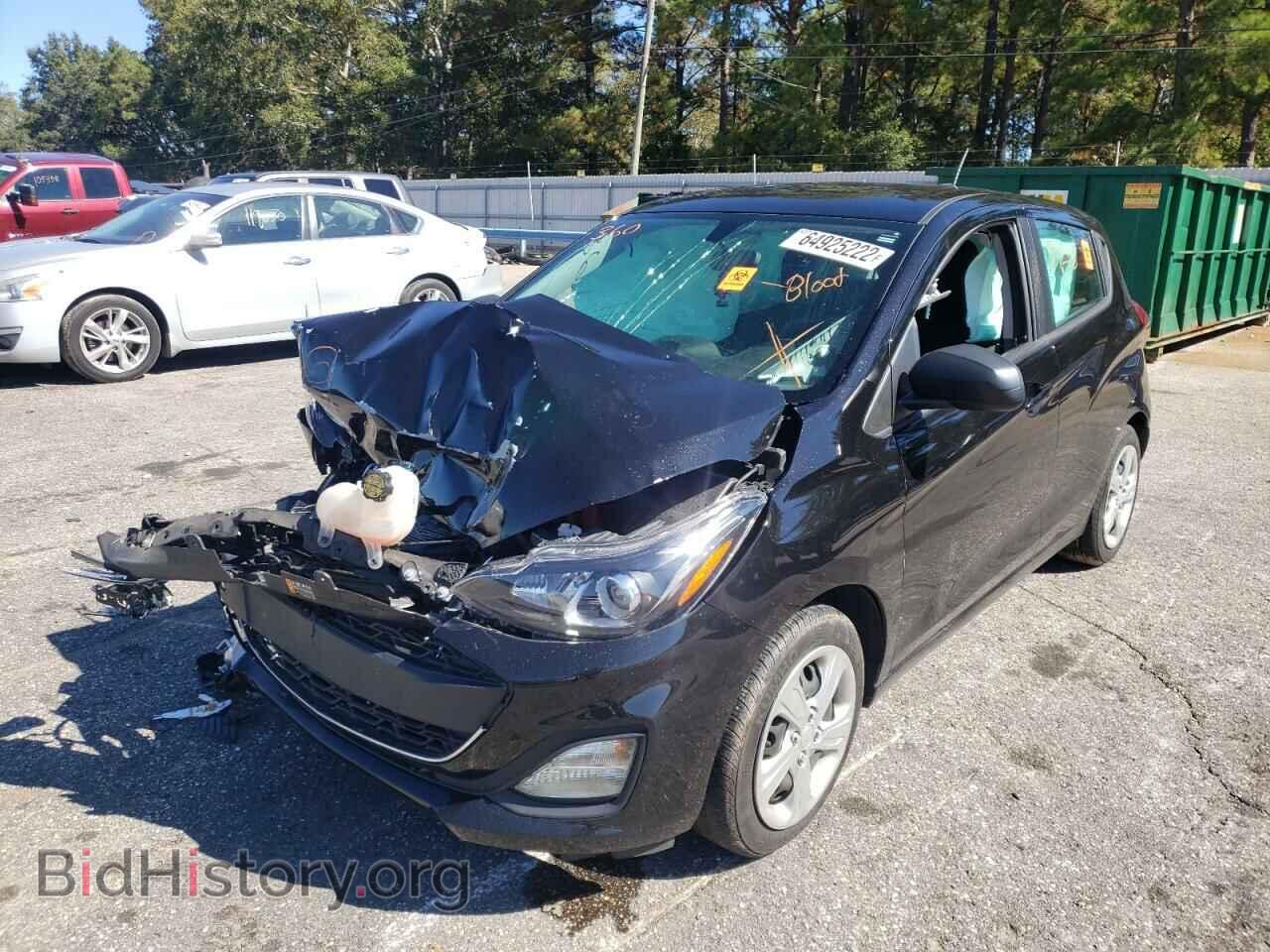 2021 CHEVROLET SPARK - VIN: KL8CB6SA6MC716916 - Фото 2