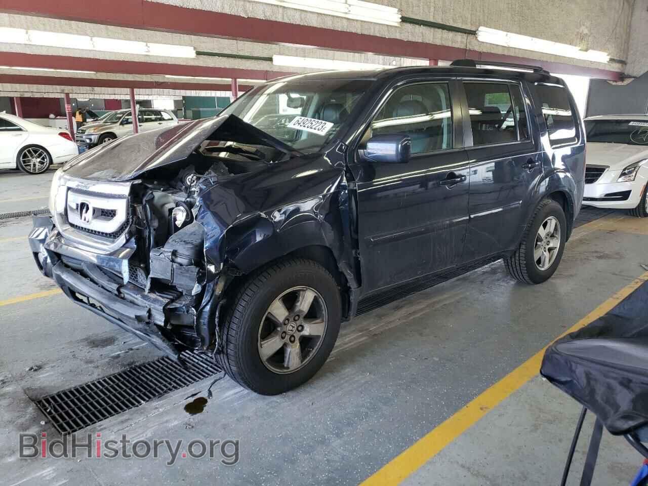 Photo 5FNYF48649B013494 - HONDA PILOT 2009