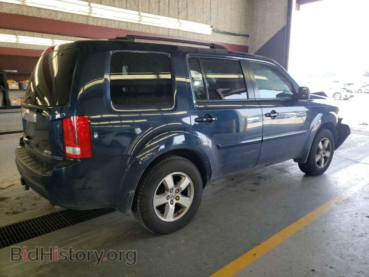 2009 HONDA PILOT - VIN: 5FNYF48649B013494 - Фото 3