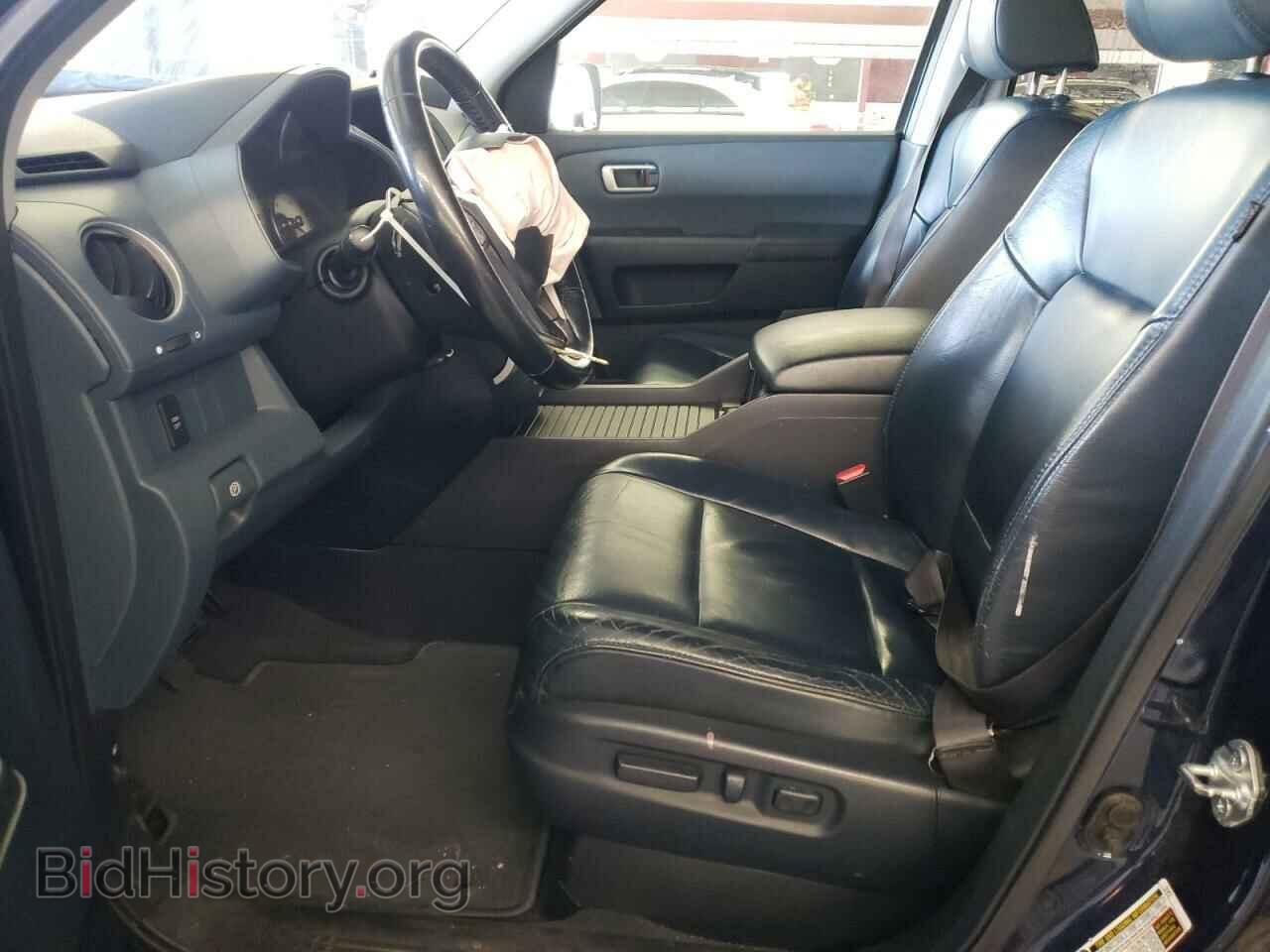 2009 HONDA PILOT - VIN: 5FNYF48649B013494 - Фото 7