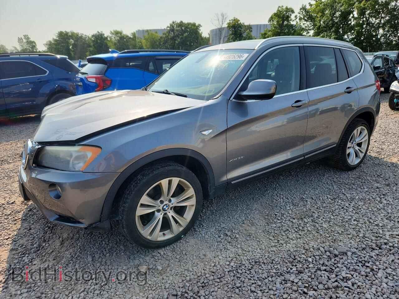 Фотография 5UXWX7C56BL730775 - BMW X3 2011