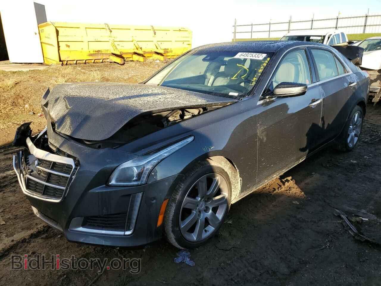 2014 CADILLAC CTS - VIN: 1G6AY5S30E0186490 - Фото 2
