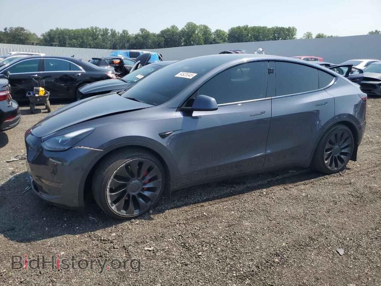 Photo 7SAYGDEFXNF400288 - TESLA MODEL Y 2022
