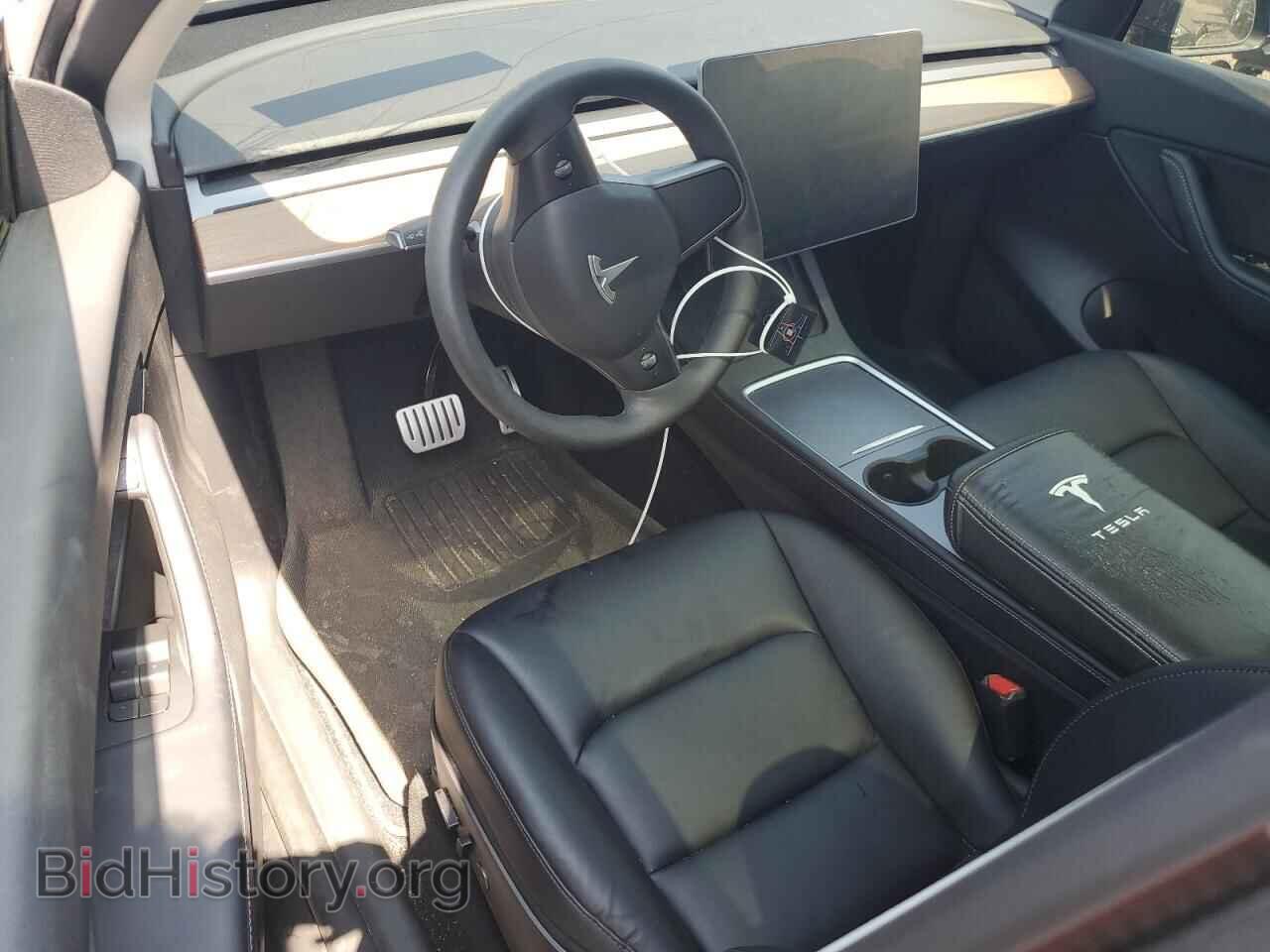 2022 TESLA MODEL Y - VIN: 7SAYGDEFXNF400288 - Фото 8