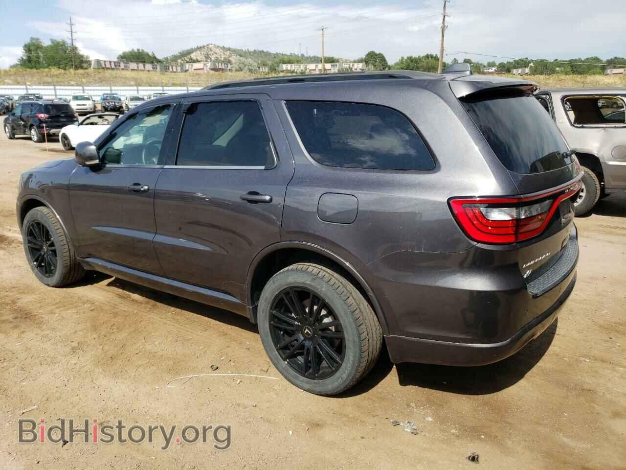 2018 DODGE DURANGO - VIN: 1C4RDJDG0JC386315 - Фото 2