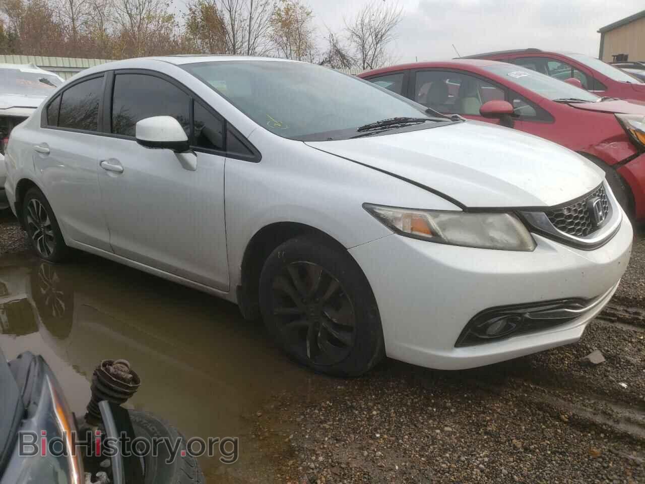 Фотография 19XFB2F94DE008959 - HONDA CIVIC 2013
