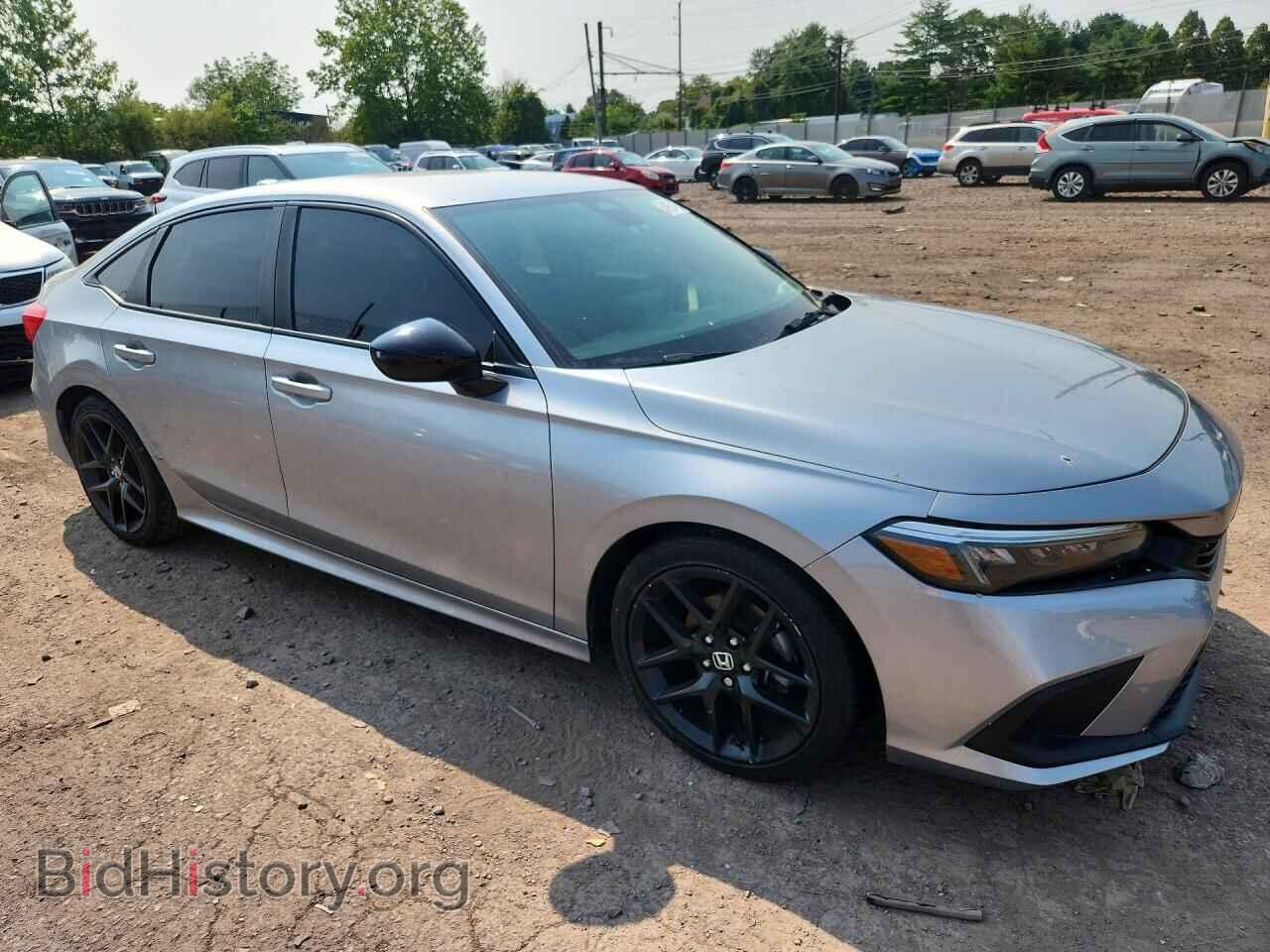 2023 HONDA CIVIC - VIN: 2HGFE2F56PH529843 - Фото 4