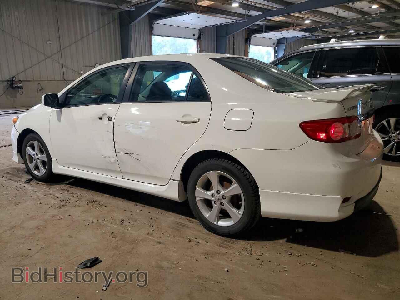 2013 TOYOTA COROLLA - VIN: 5YFBU4EE7DP173776 - Фото 2