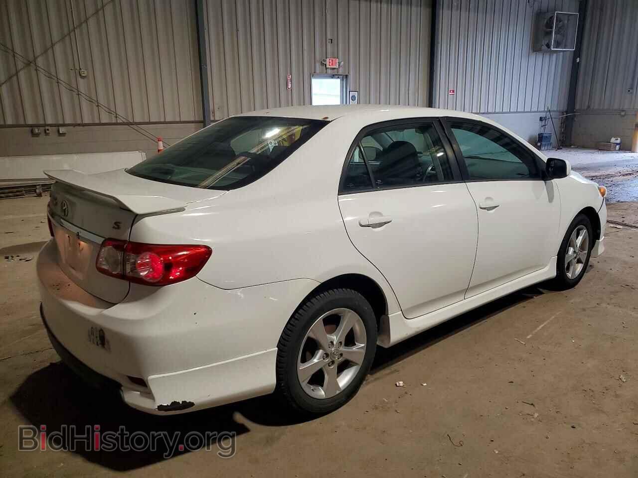 2013 TOYOTA COROLLA - VIN: 5YFBU4EE7DP173776 - Фото 3
