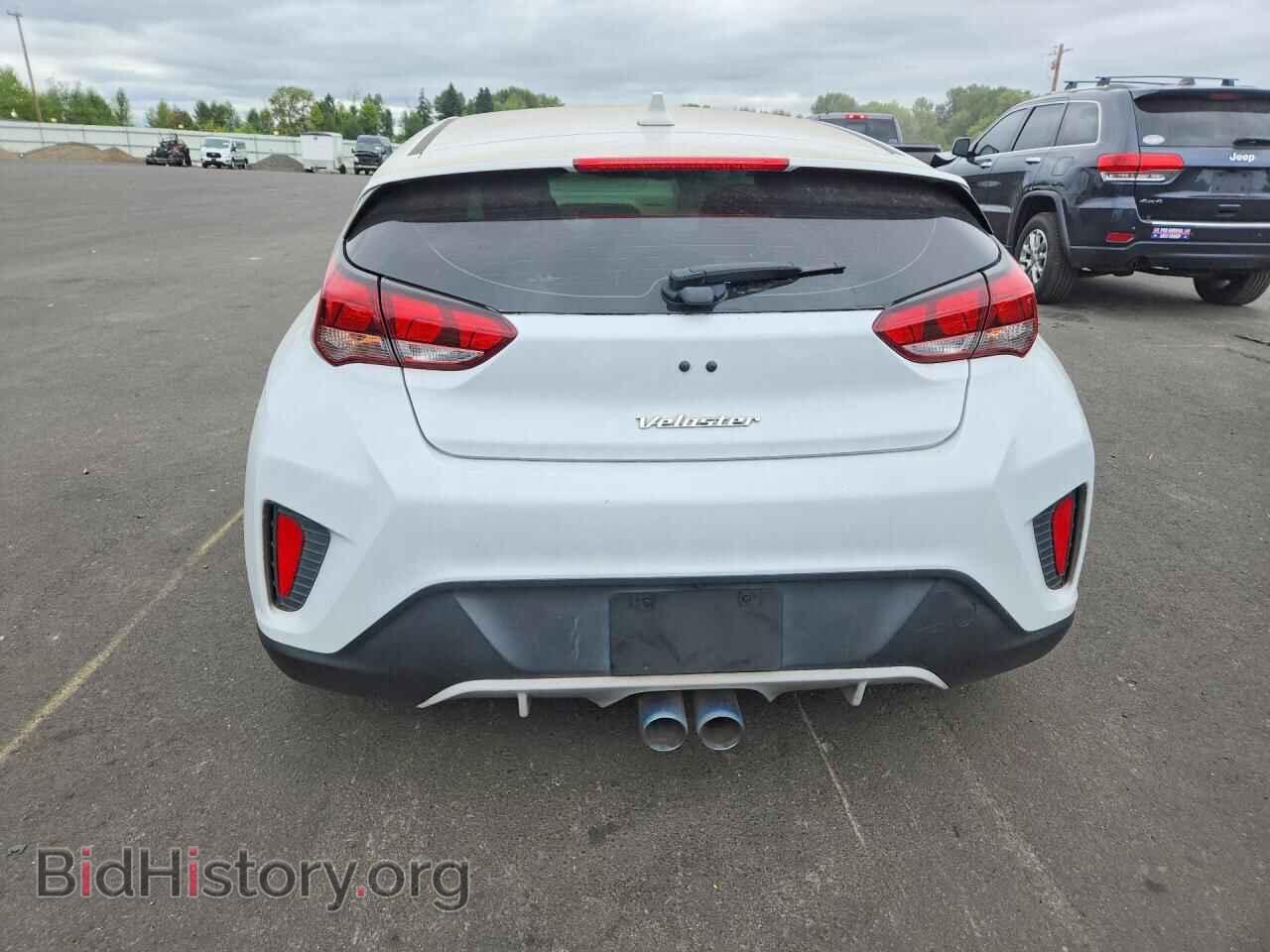 2019 HYUNDAI VELOSTER - VIN: KMHTG6AF8KU019613 - Фото 6