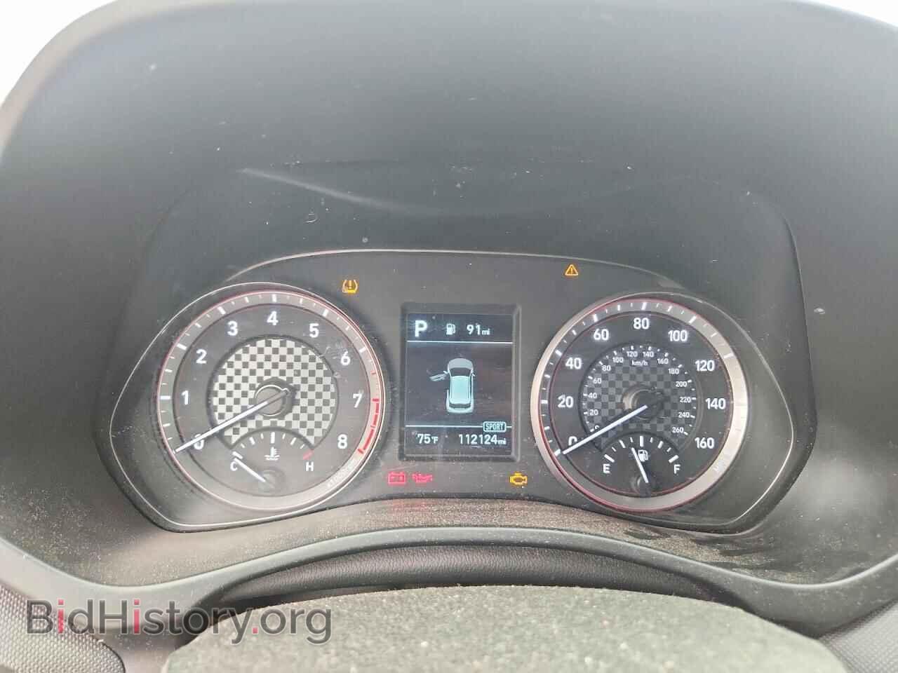 2019 HYUNDAI VELOSTER - VIN: KMHTG6AF8KU019613 - Фото 9