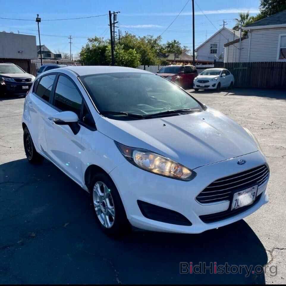 Фотография 3FADP4EJ9FM179530 - FORD FIESTA 2015