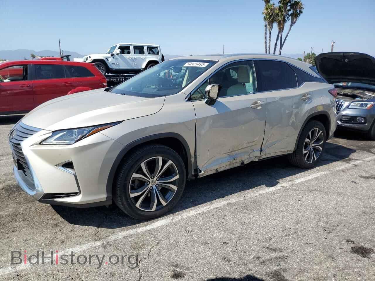 Фотография 2T2BZMCA2HC093398 - LEXUS RX350 2017