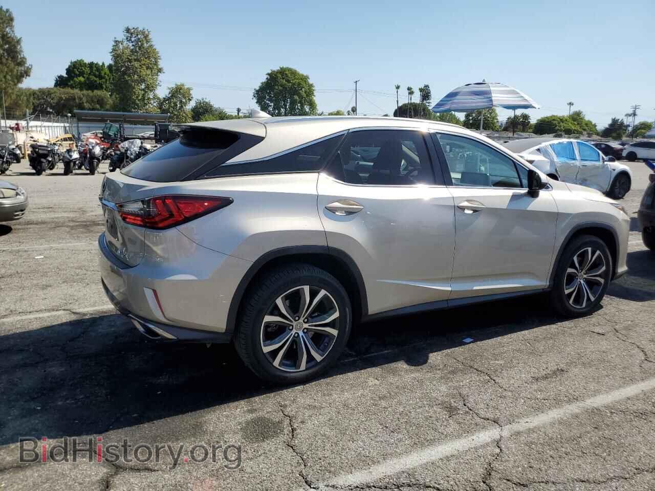 2017 LEXUS RX350 - VIN: 2T2BZMCA2HC093398 - Фото 3