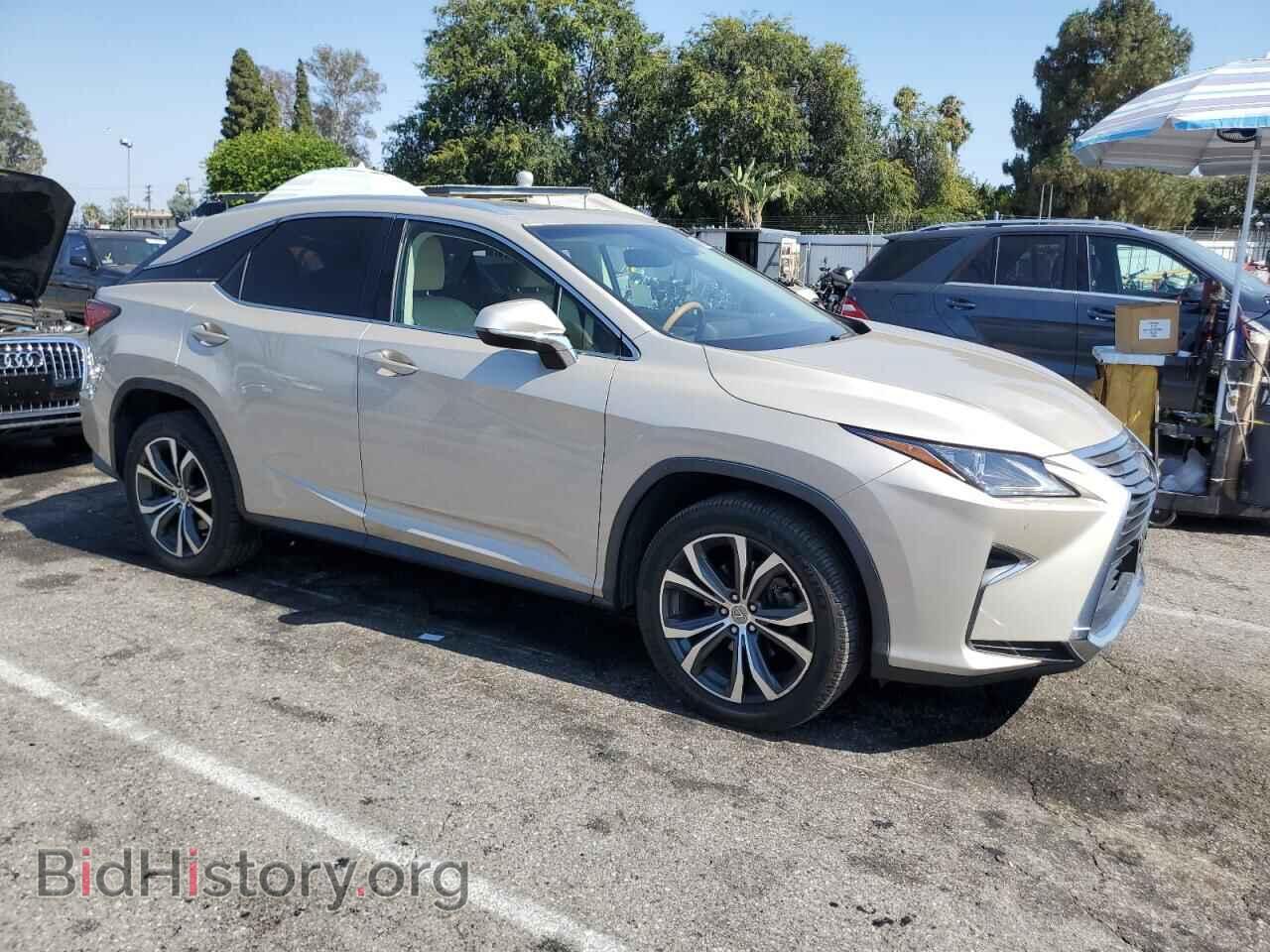 2017 LEXUS RX350 - VIN: 2T2BZMCA2HC093398 - Фото 4