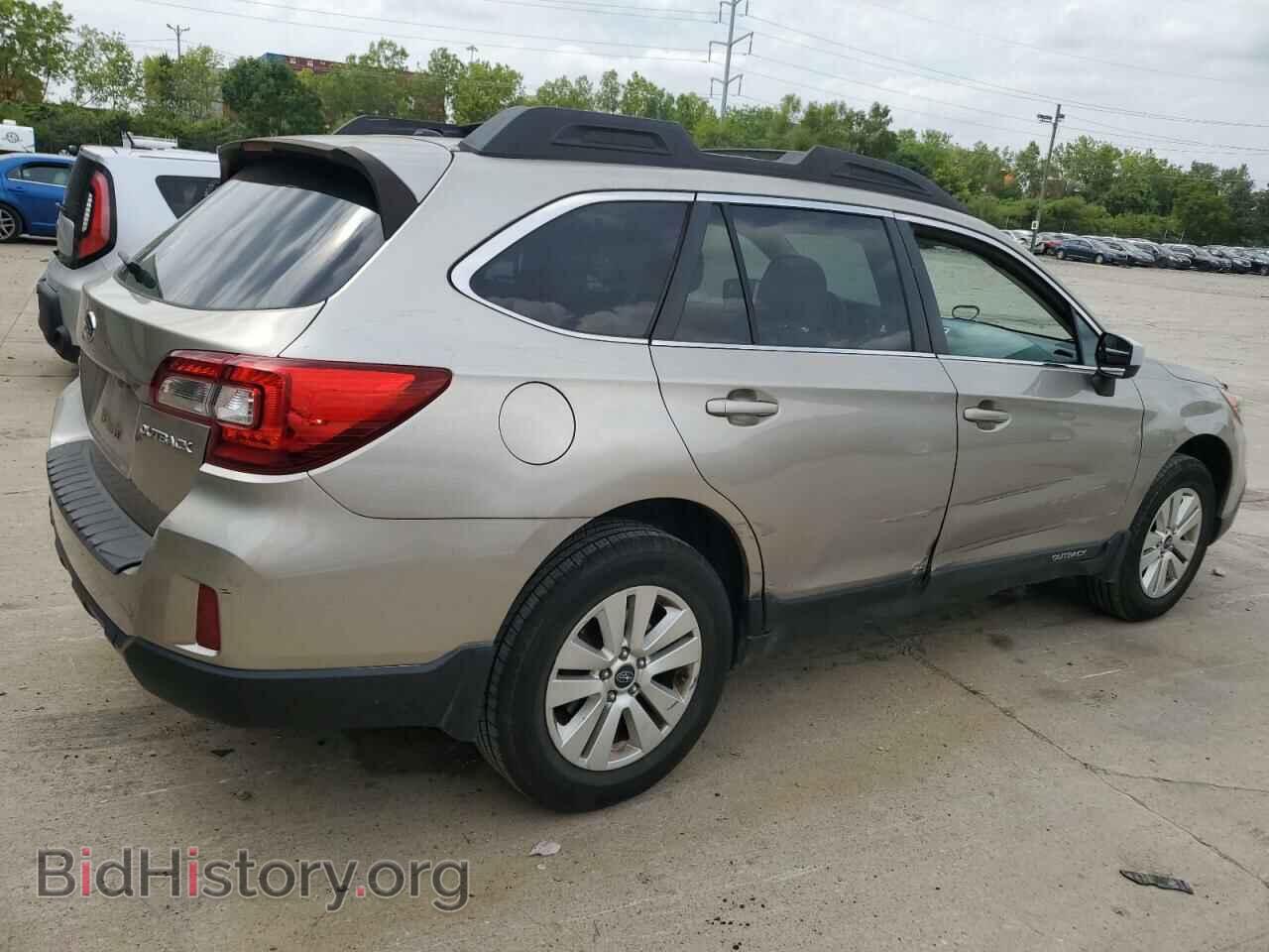 2015 SUBARU OUTBACK - VIN: 4S4BSBDC4F3220473 - Фото 3