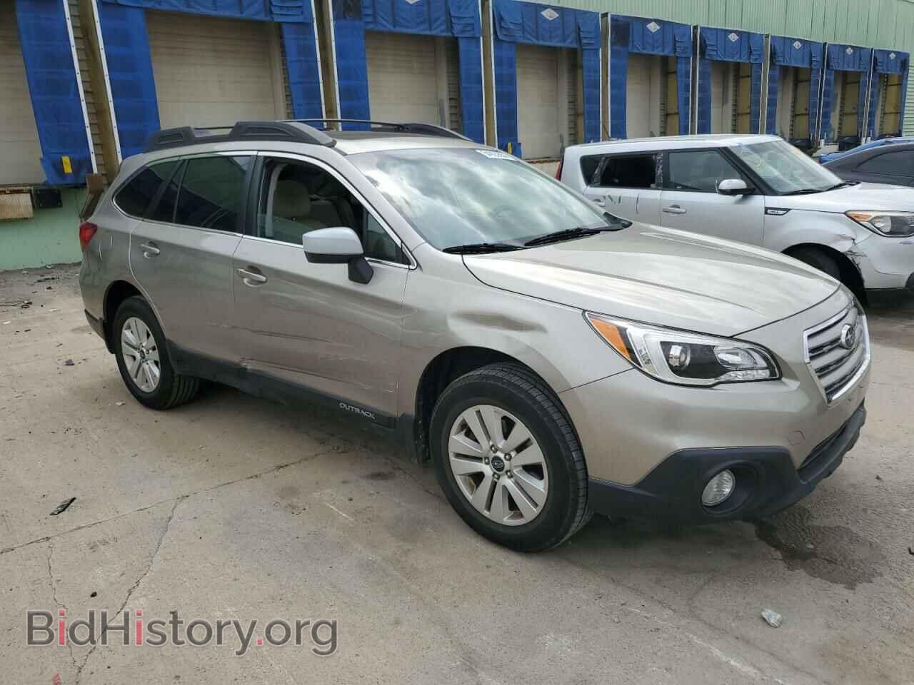 2015 SUBARU OUTBACK - VIN: 4S4BSBDC4F3220473 - Фото 4