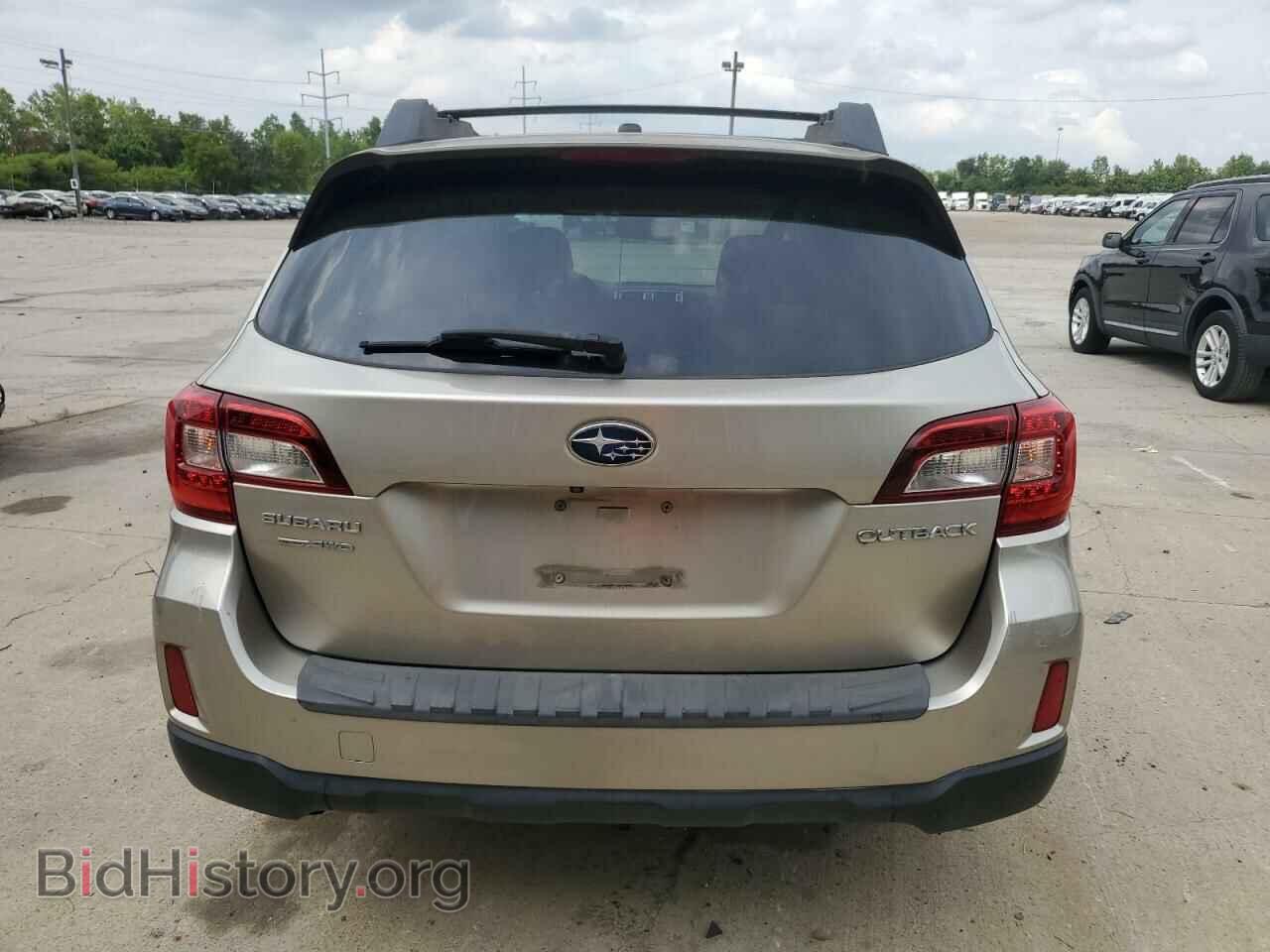 2015 SUBARU OUTBACK - VIN: 4S4BSBDC4F3220473 - Фото 6