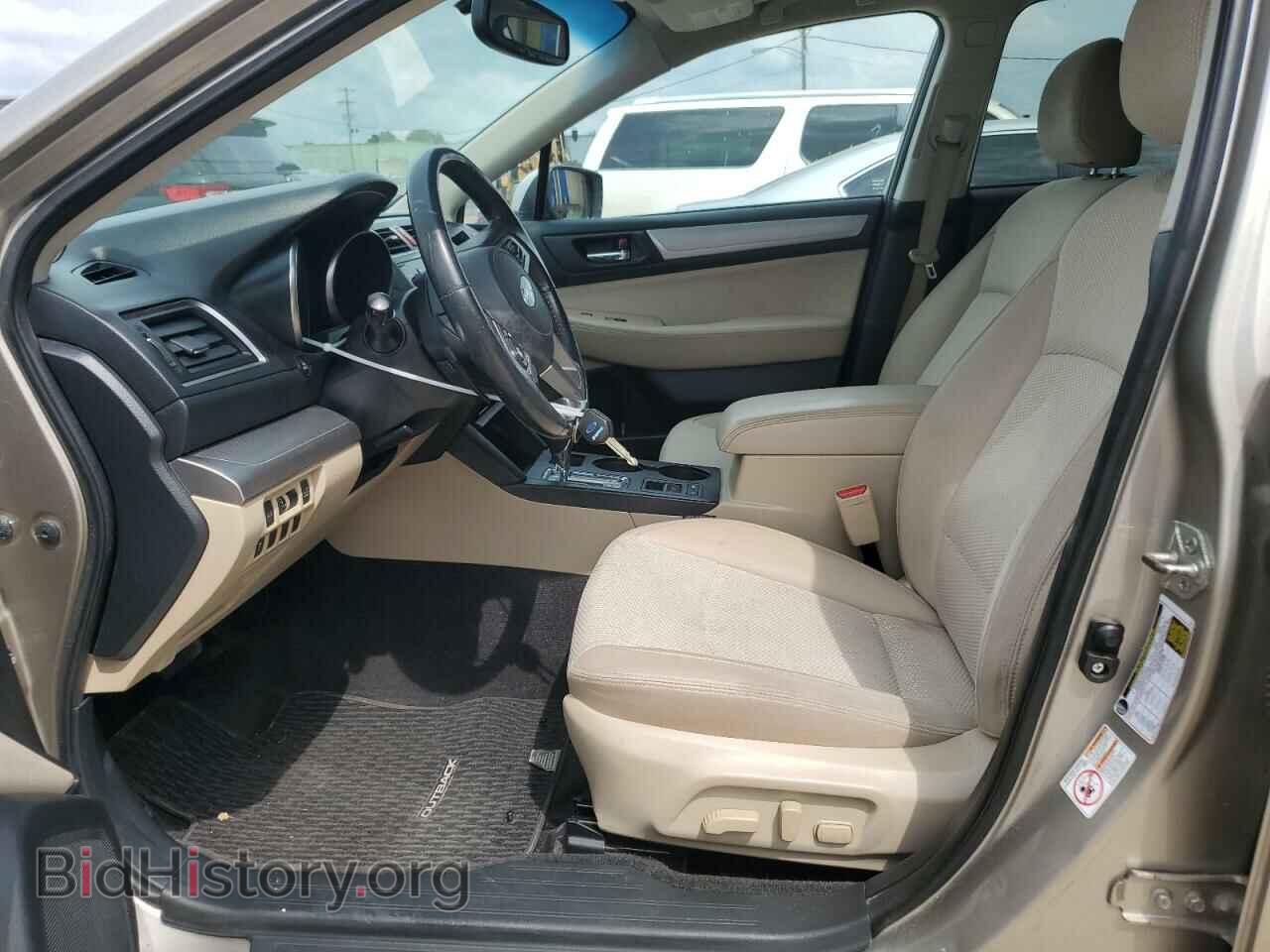 2015 SUBARU OUTBACK - VIN: 4S4BSBDC4F3220473 - Фото 7