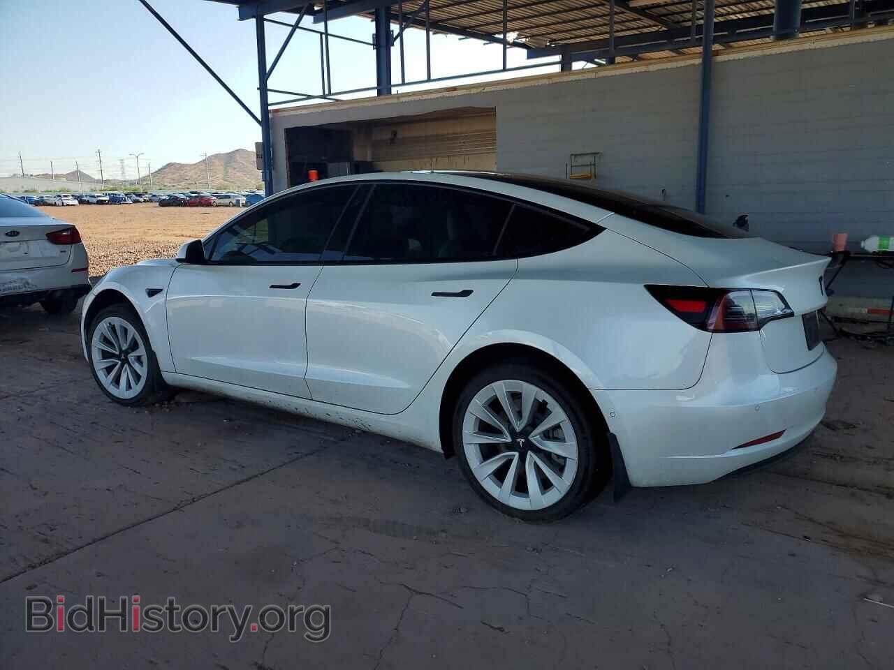 2021 TESLA MODEL 3 - VIN: 5YJ3E1EA1MF073102 - Фото 2