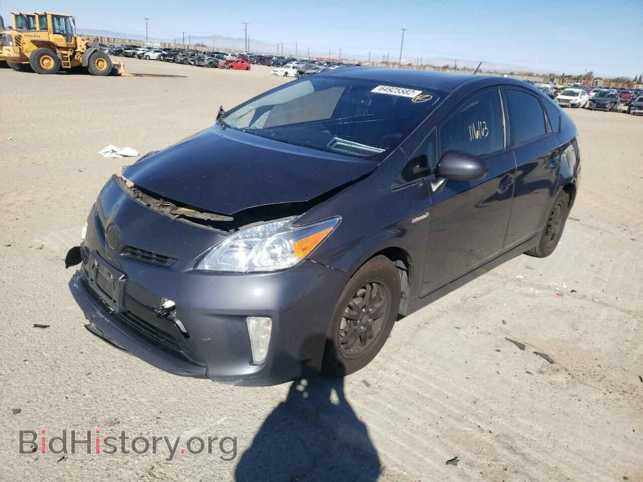 2014 TOYOTA PRIUS - VIN: JTDKN3DU2E1820008 - Фото 2