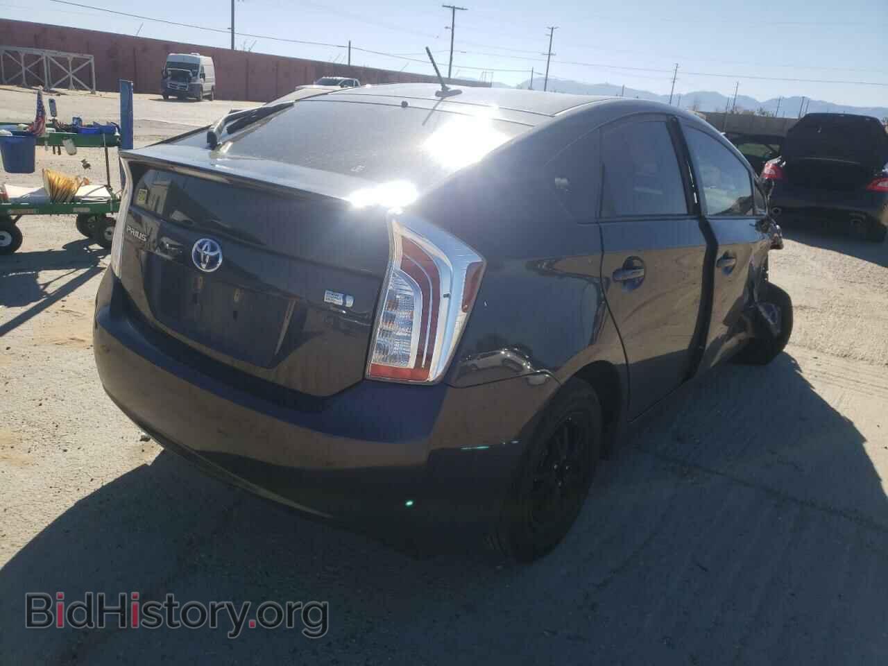 2014 TOYOTA PRIUS - VIN: JTDKN3DU2E1820008 - Фото 4
