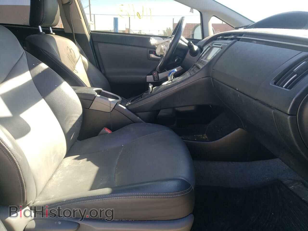 2014 TOYOTA PRIUS - VIN: JTDKN3DU2E1820008 - Фото 5