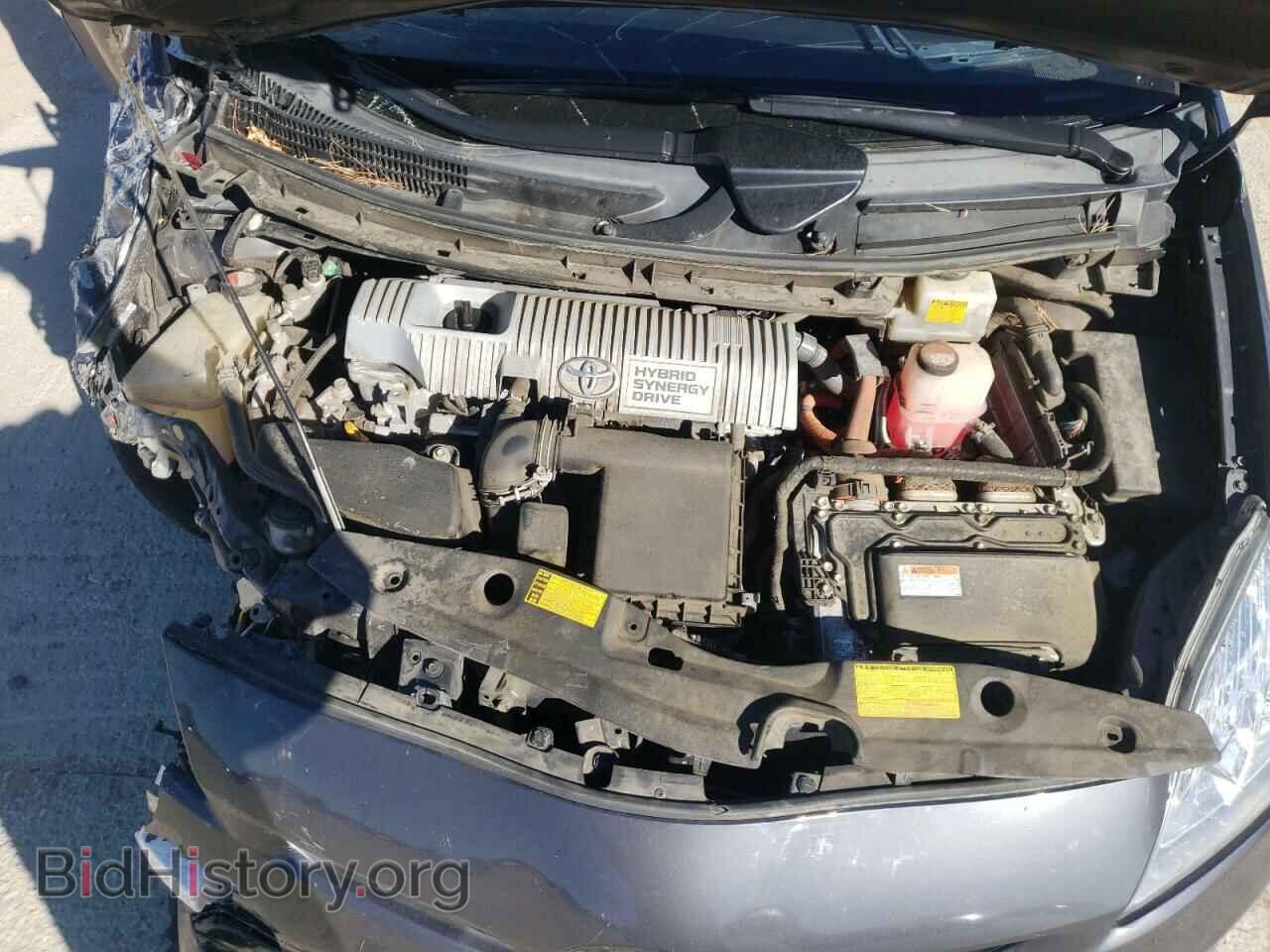 2014 TOYOTA PRIUS - VIN: JTDKN3DU2E1820008 - Фото 7