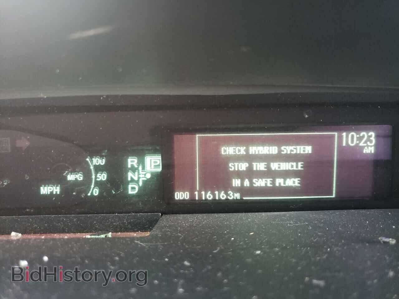 2014 TOYOTA PRIUS - VIN: JTDKN3DU2E1820008 - Фото 8