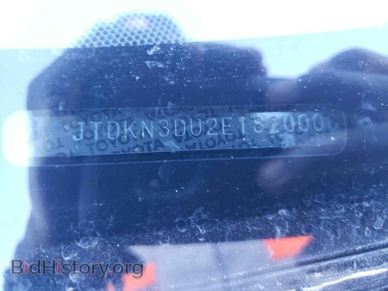 2014 TOYOTA PRIUS - VIN: JTDKN3DU2E1820008 - Фото 10