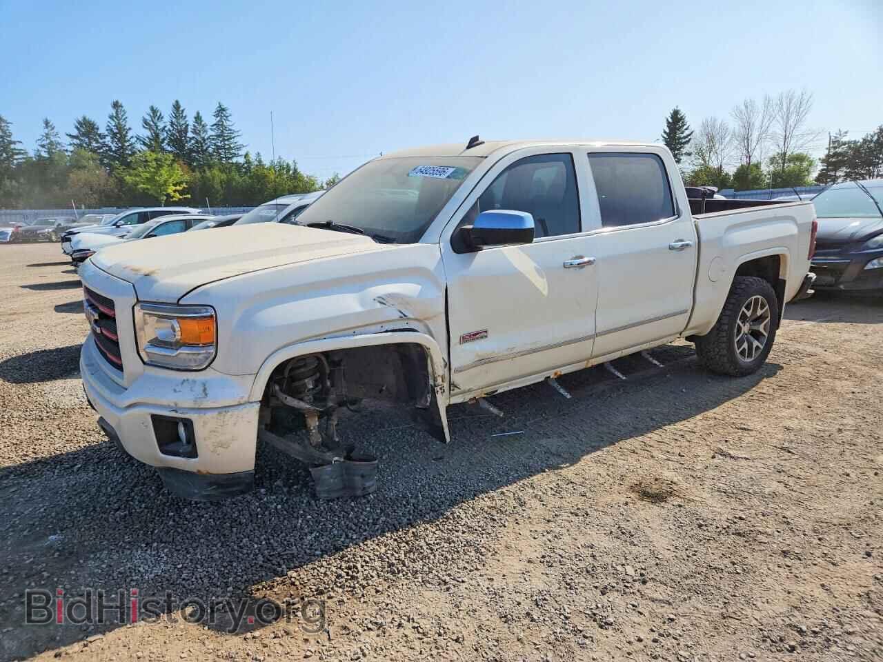 Photo 3GTU2VEC0EG513912 - GMC SIERRA 2014