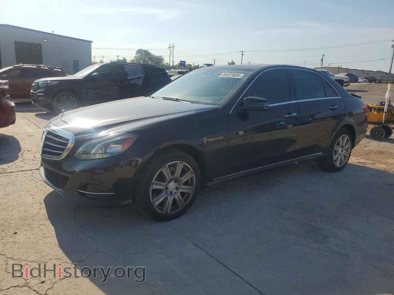 Photo WDDHF5KB2EA861409 - MERCEDES-BENZ E-CLASS 2014