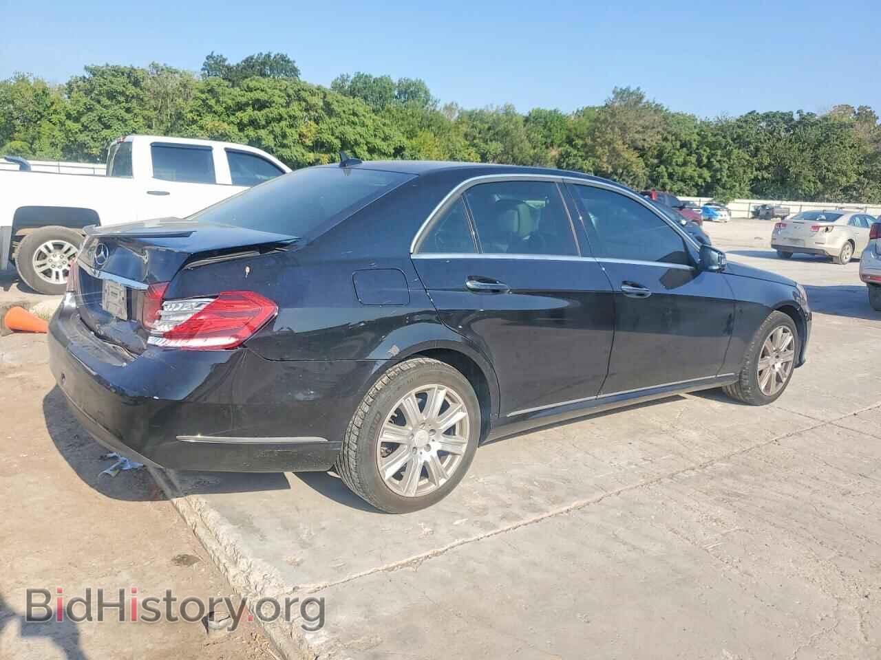 2014 MERCEDES-BENZ E-CLASS - VIN: WDDHF5KB2EA861409 - Photo 3