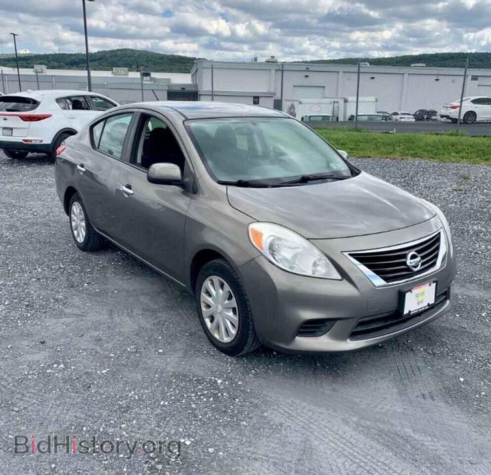 Фотография 3N1CN7AP3CL891933 - NISSAN VERSA 2012