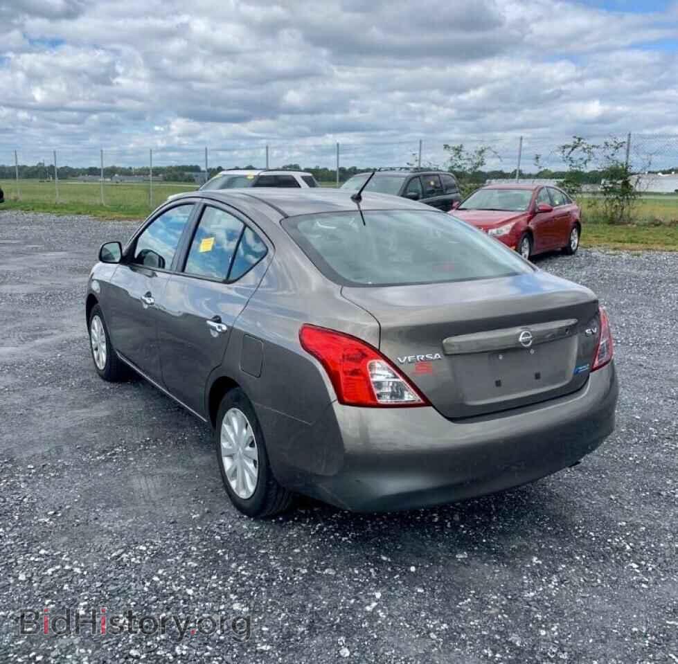 2012 NISSAN VERSA - VIN: 3N1CN7AP3CL891933 - Фото 3