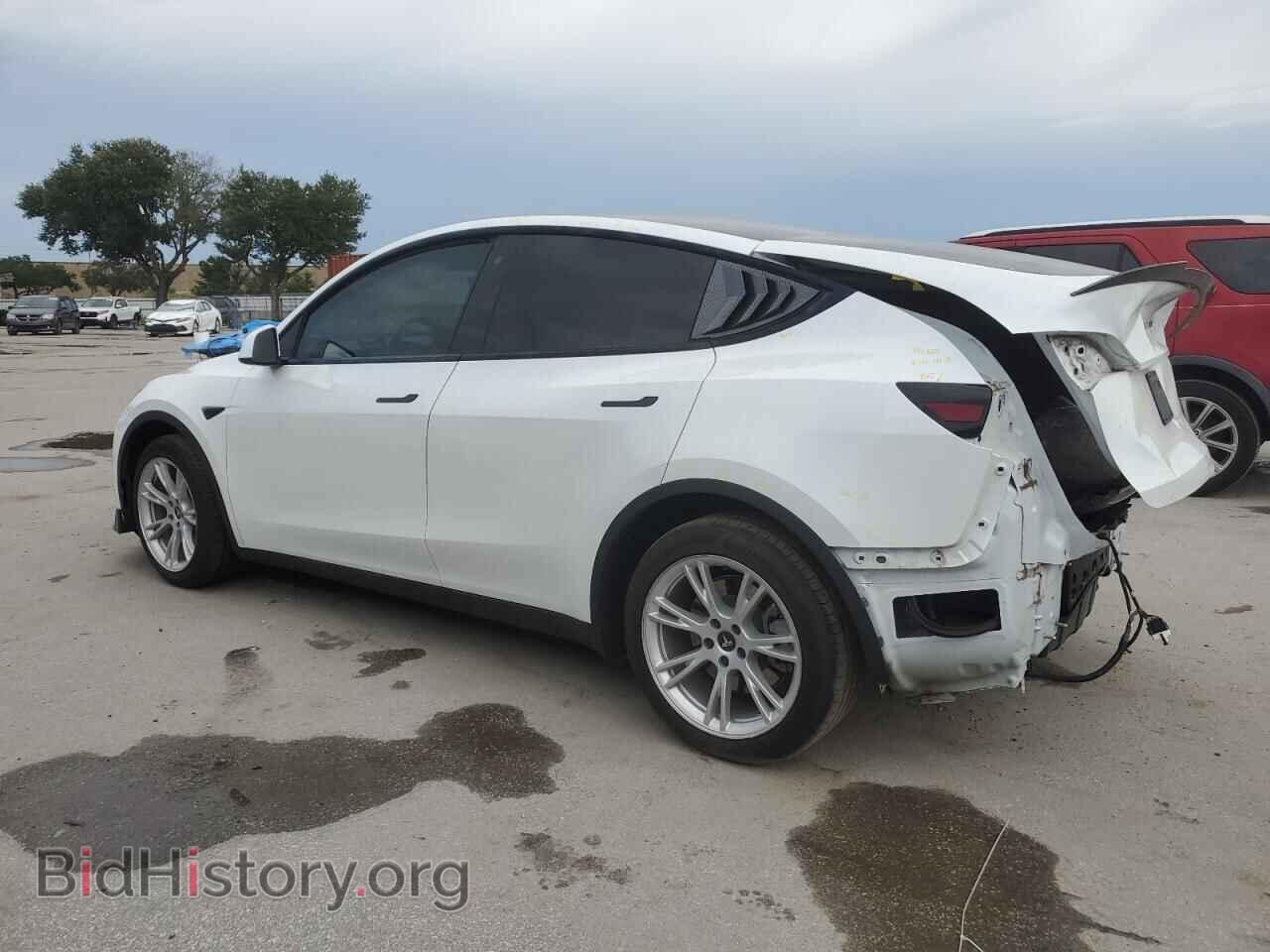 2020 TESLA MODEL Y - VIN: 5YJYGDEE9LF019162 - Фото 2
