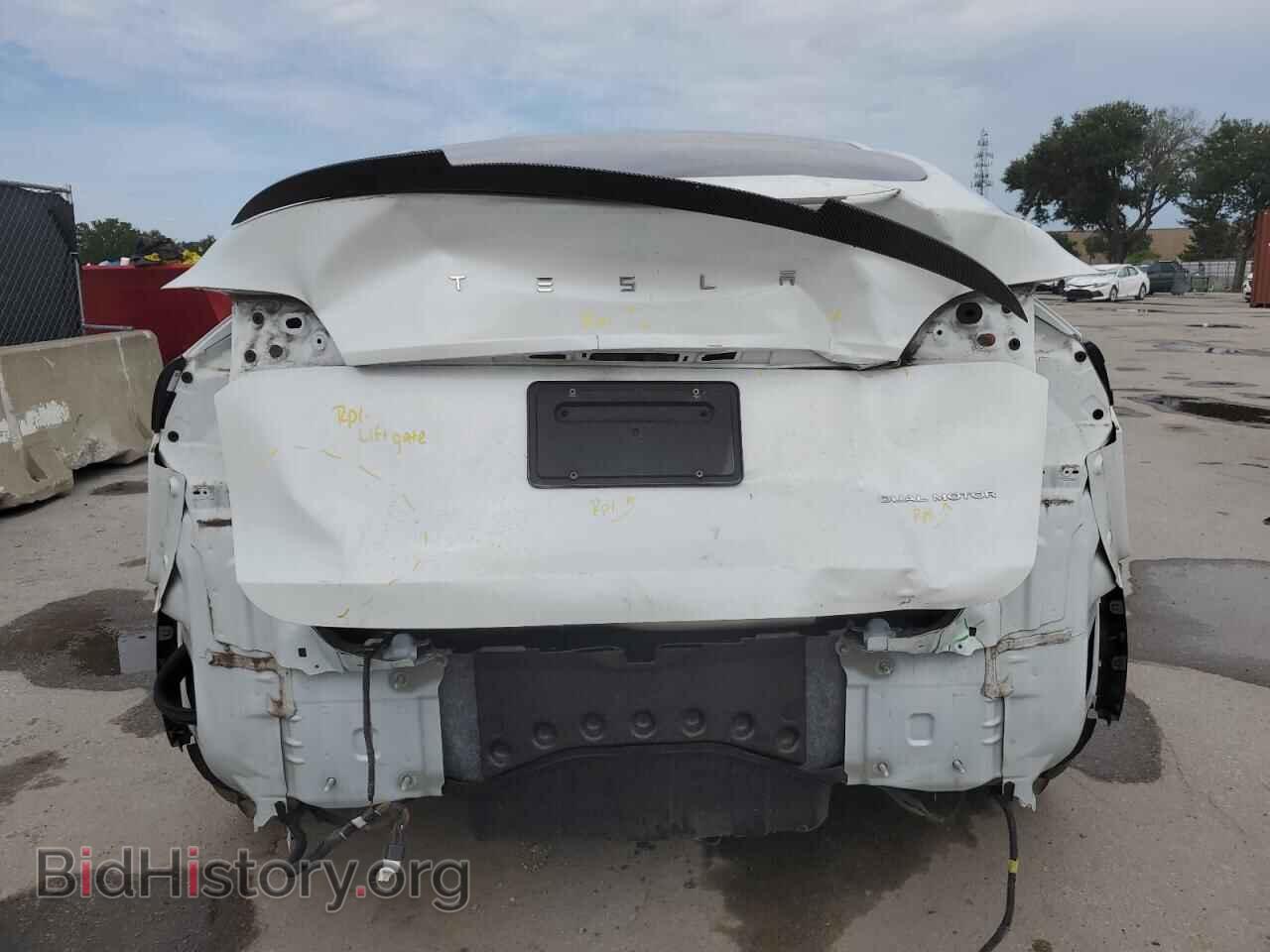 2020 TESLA MODEL Y - VIN: 5YJYGDEE9LF019162 - Фото 6