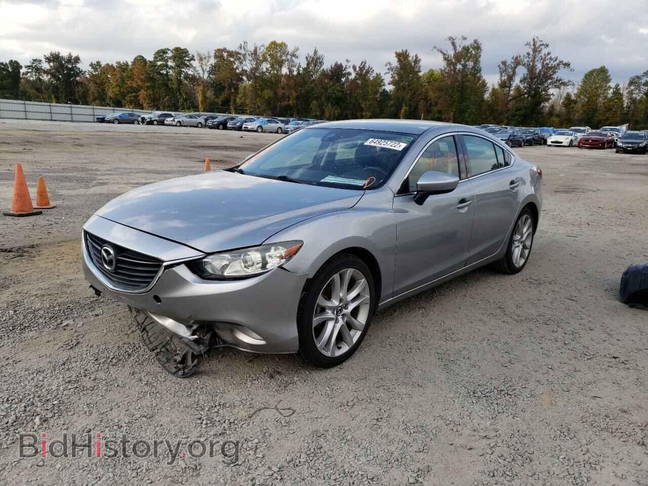 2014 MAZDA 6 - VIN: JM1GJ1T61E1132297 - Фото 2