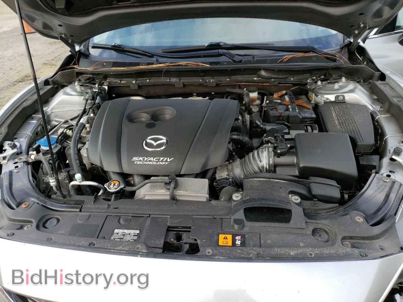 2014 MAZDA 6 - VIN: JM1GJ1T61E1132297 - Фото 7