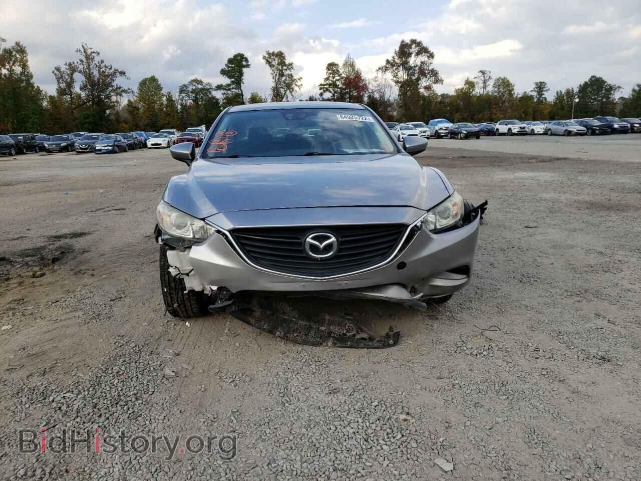 2014 MAZDA 6 - VIN: JM1GJ1T61E1132297 - Фото 9