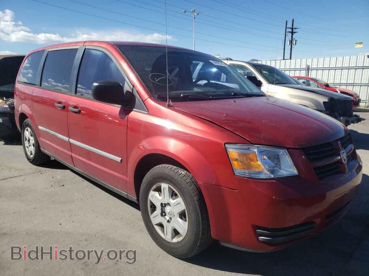 Photo 2D8HN44H98R712649 - DODGE CARAVAN 2008
