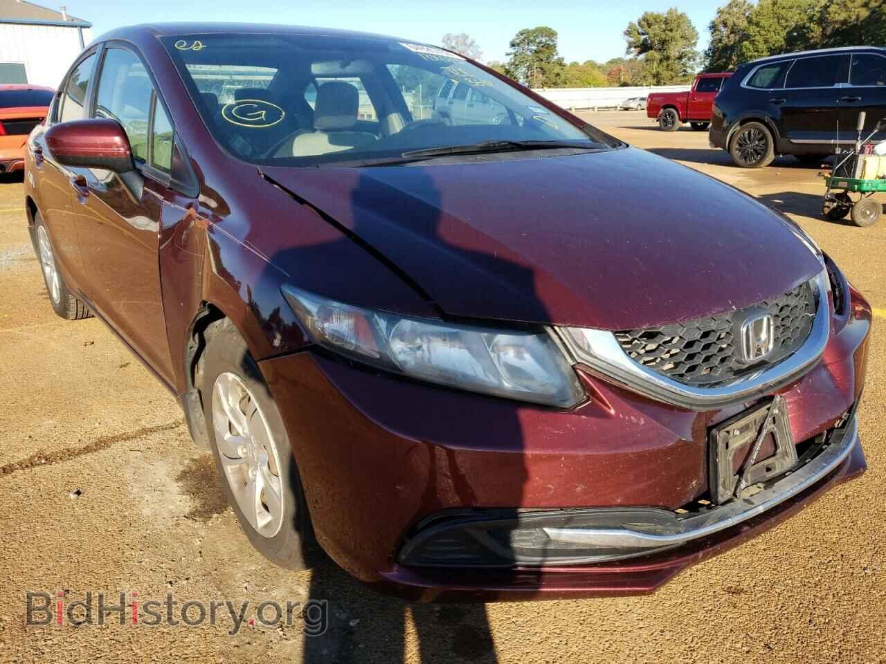 Photo 19XFB2F59FE101685 - HONDA CIVIC 2015